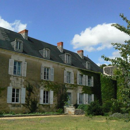 Manoir De Vilaines Varennes  Buitenkant foto