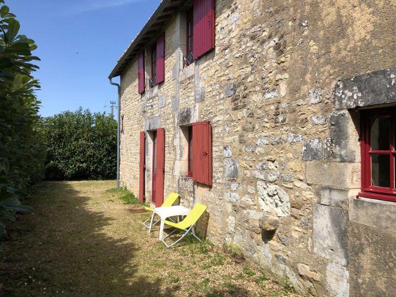 Manoir De Vilaines Varennes  Buitenkant foto