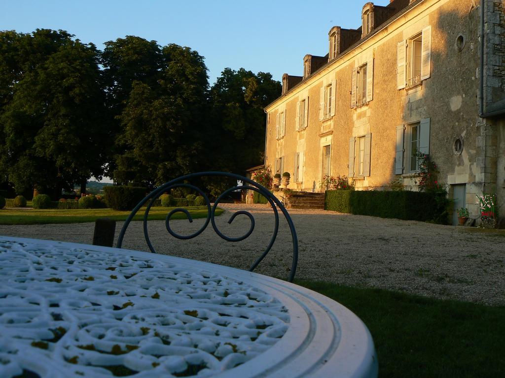 Manoir De Vilaines Varennes  Buitenkant foto