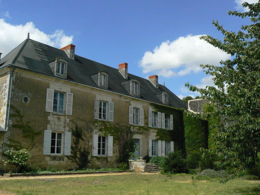 Manoir De Vilaines Varennes  Buitenkant foto
