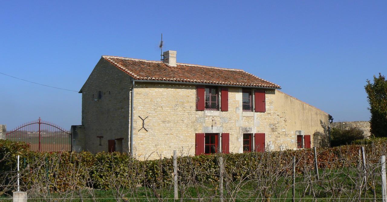 Manoir De Vilaines Varennes  Buitenkant foto