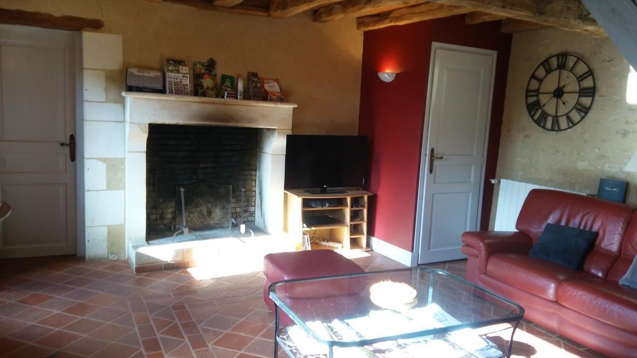 Manoir De Vilaines Varennes  Buitenkant foto