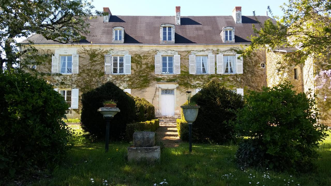 Manoir De Vilaines Varennes  Buitenkant foto